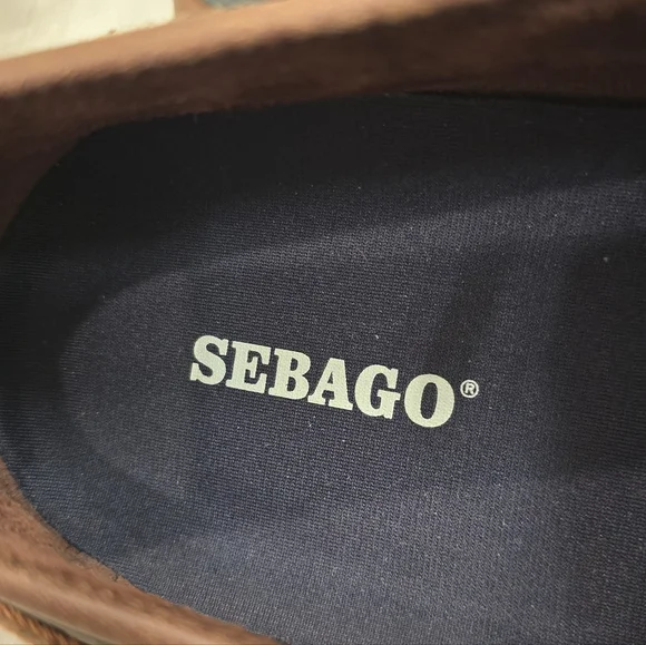 SEBAGO Clovehitch II Walnut Boat Shoes Men's 13 - Picture 4 of 11